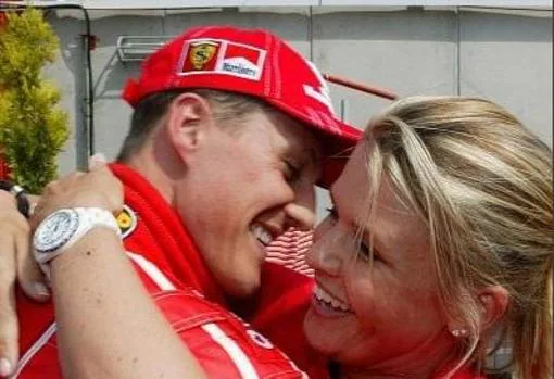 Corinna Betsch, el ángel de la guarda de Michael Schumacher