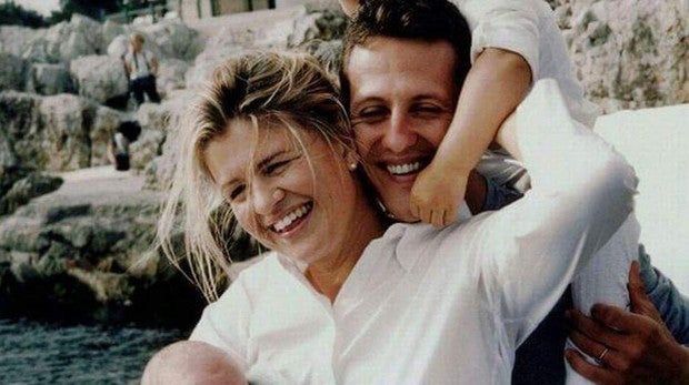 Corinna Betsch, el ángel de la guarda de Michael Schumacher