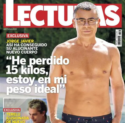 Burlas hacia Jorge Javier Vázquez por su posado en bañador con «quince kilos menos»
