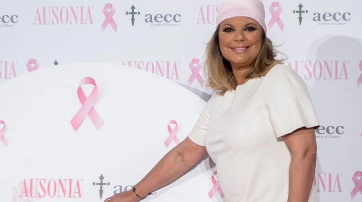 Terelu Campos y otras celebridades que se extirparon las mamas