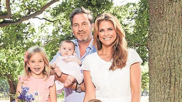 Magdalena de Suecia se muda a Florida con su marido y sus tres hijos