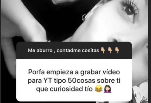 La hija de Terelu abrirá un canal de Youtube para contar su día a día