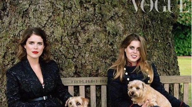 Eugenia y Beatriz de York, chicas 'Vogue' en el nuevo número de la revista