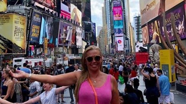 Las vacaciones de Belén Esteban en Nueva York