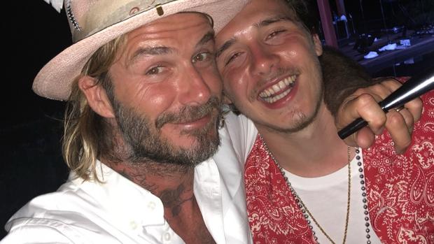 Los Beckham, atrapados por el terremoto de la isla Lombok