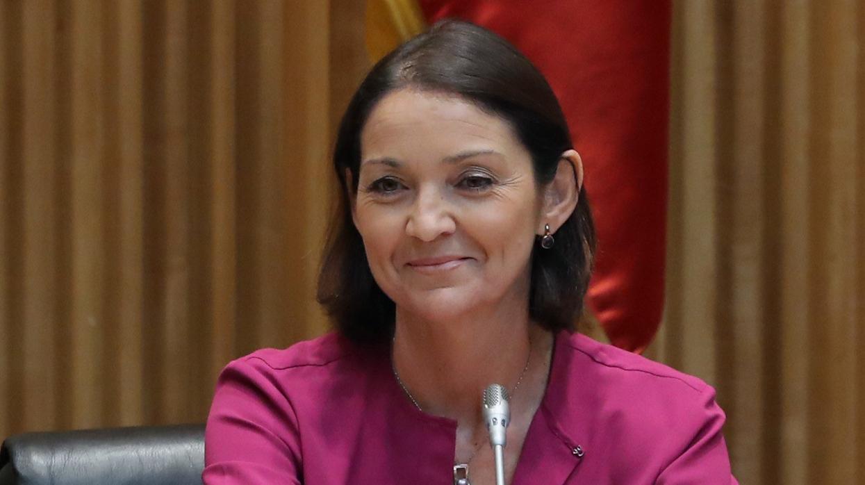 La ministra Reyes Maroto