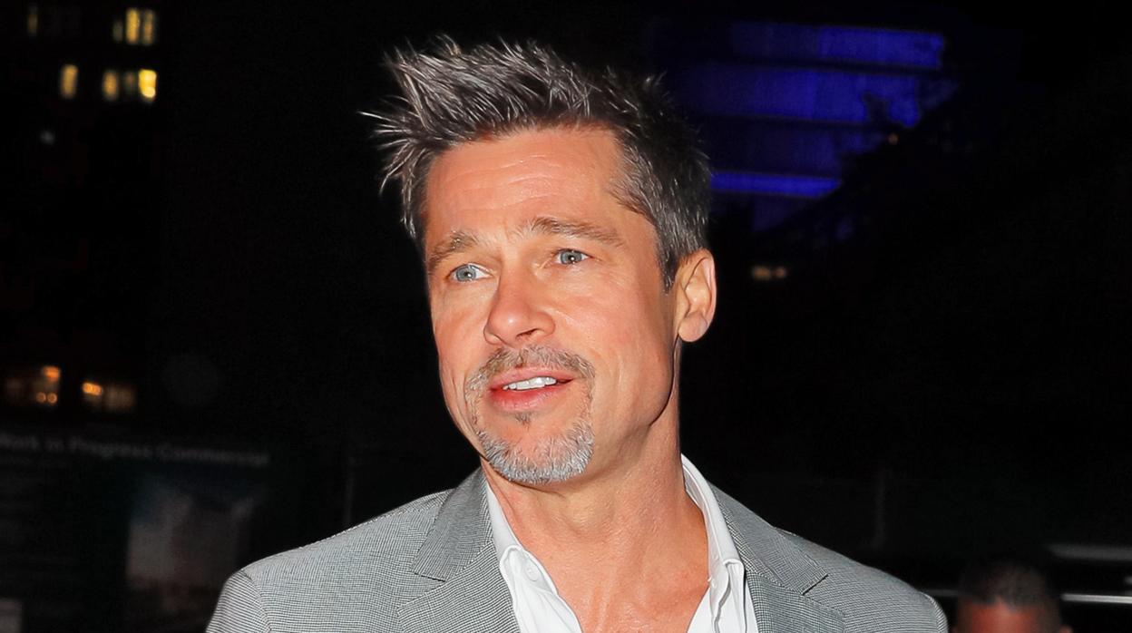 Brad Pitt, el más sucio del pisito de solteros