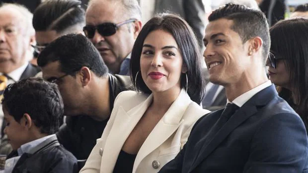 Georgina Rodríguez junto a Cristiano Ronaldo