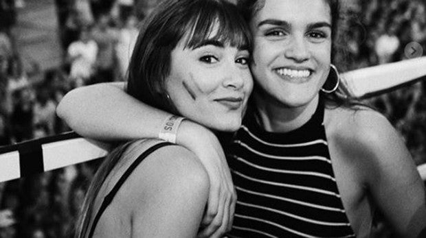 Amaia y Aitana protagonizan la foto más viral del momento