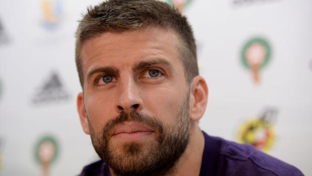 Piqué presume de hijos en Instagram