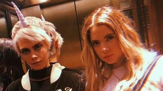 Cara Delevingne y Ashley Benson, la pareja del momento