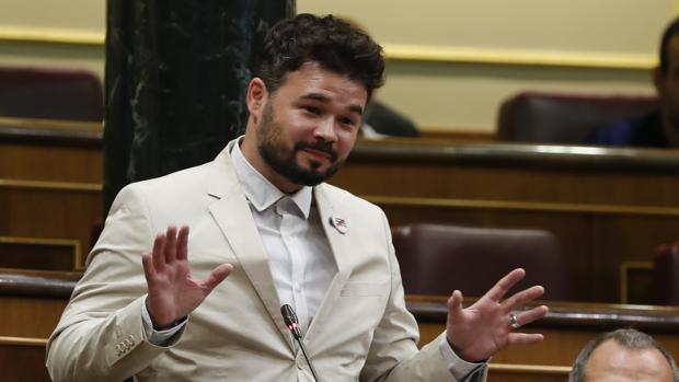 Rufián incendia las redes sociales por confundir Atapuerca con Altamira