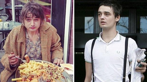 El declive de Pete Doherty: así es el grasiento desayuno del que todo el mundo habla