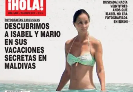 Isabel Preysler se corona como reina del verano con su espectacular posado en bikini