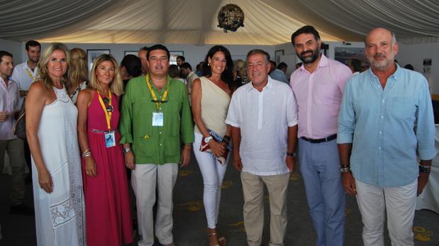 Segundo ciclo de las carreras de Sanlúcar