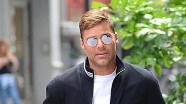 Ricky Martin, un turista en San Sebastián