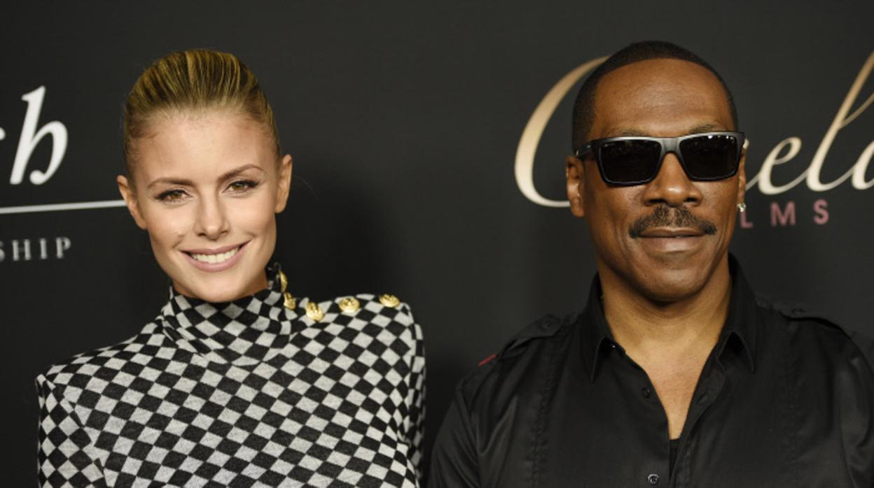 Eddie Murphy y Paige Butcher