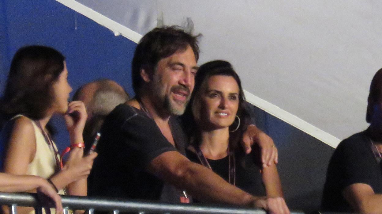Penélope Cruz y Javier Bardén