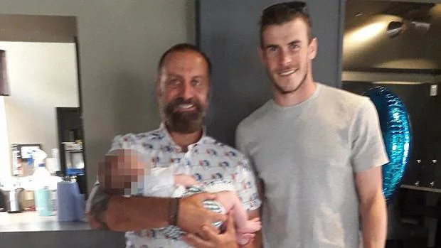 La foto de Gareth Bale y su suegro que ha desatado la ira del futbolista