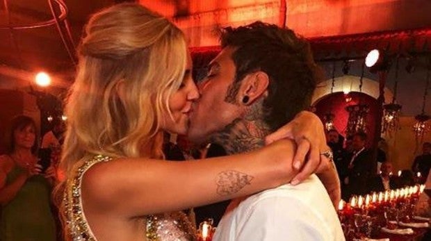 Chiara Ferragni y Fedez derrochan felicidad y posibles en su fiesta preboda