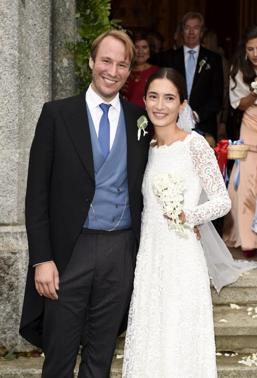 Felipe y Sofía de Suecia, invitados estrella en la otra gran boda del fin de semana