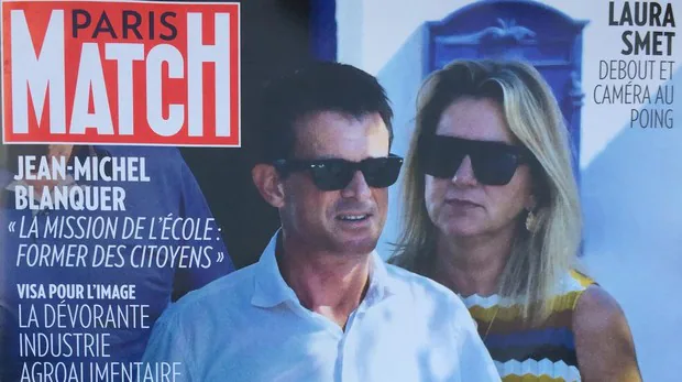 Manuel Valls demanda a «Paris Match» por sus fotos íntimas con Susana Gallardo