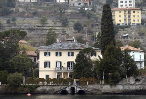 Villa de George Clooney en Laglio