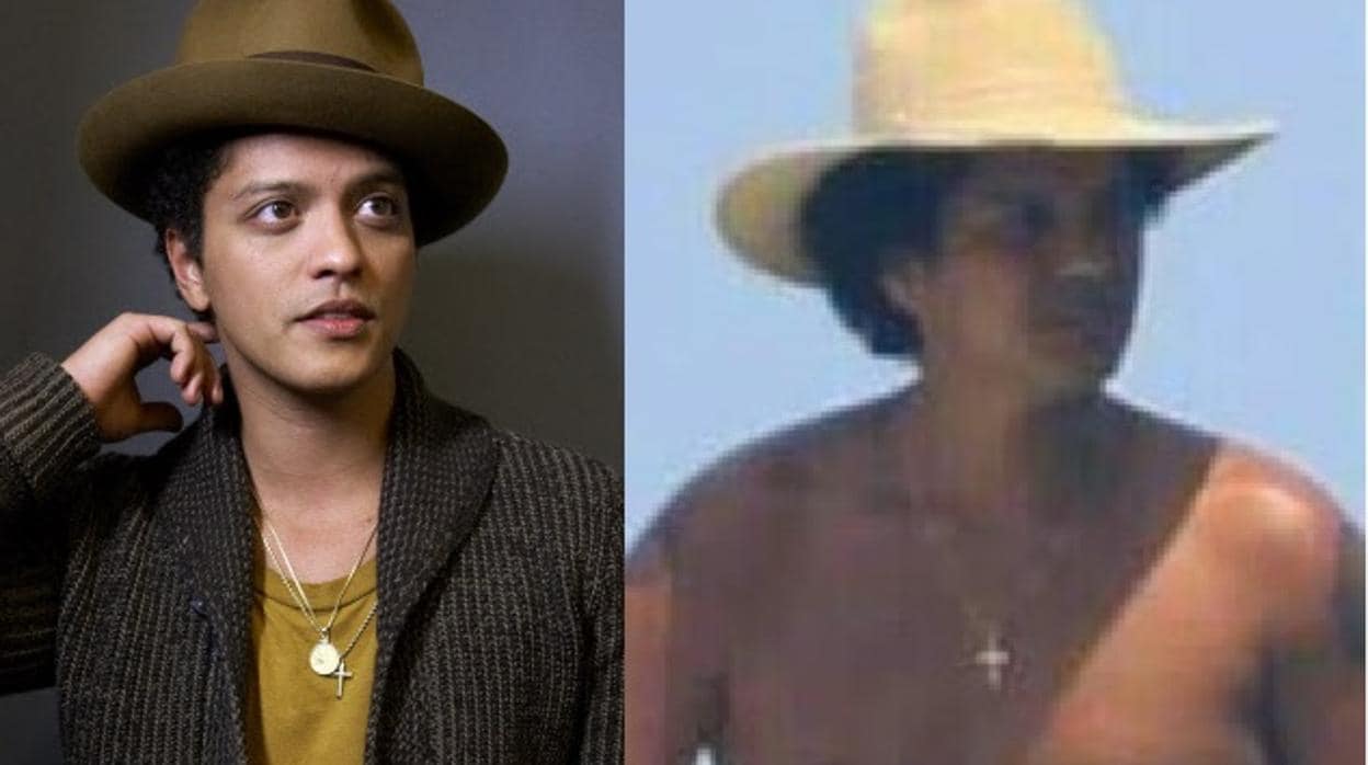 Mofas por el impactante aumento de peso de Bruno Mars: «Se tragó todo su éxito»