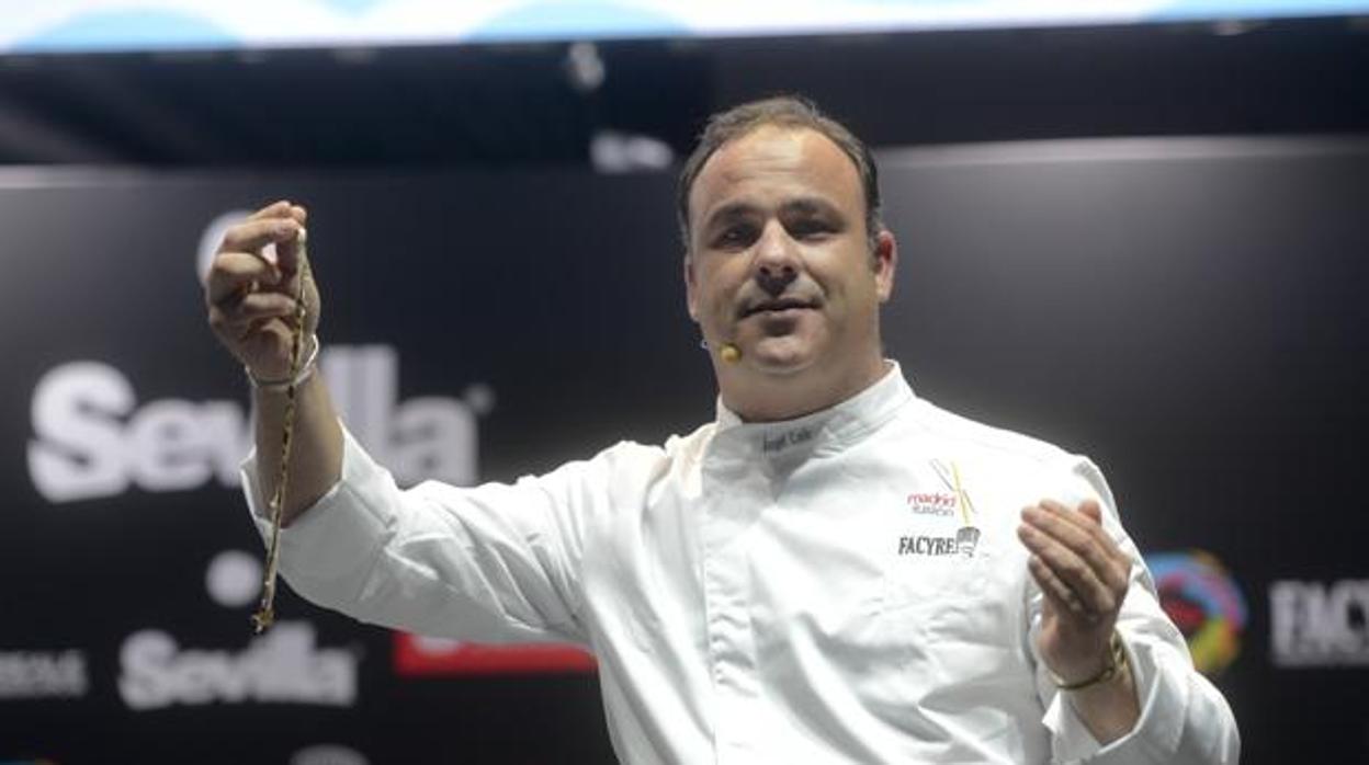 El chef gaditano Ángel León, premio especial New York Awards 2018