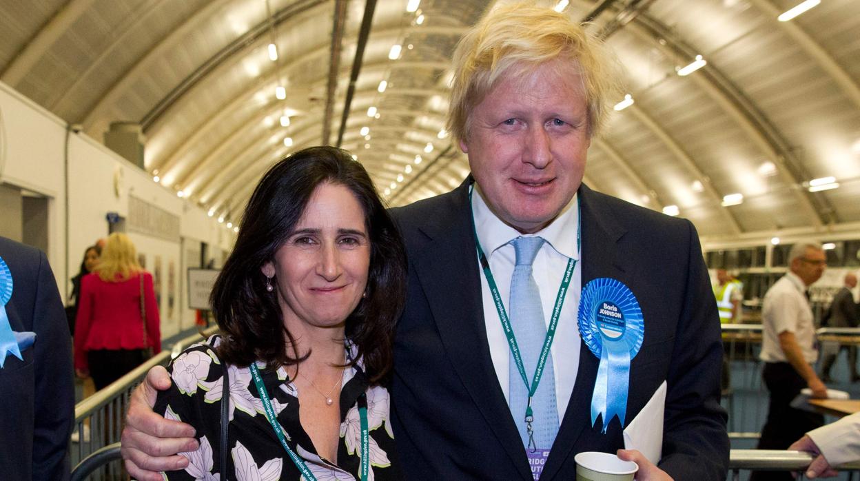 Boris Johnson, el coleccionista de amantes