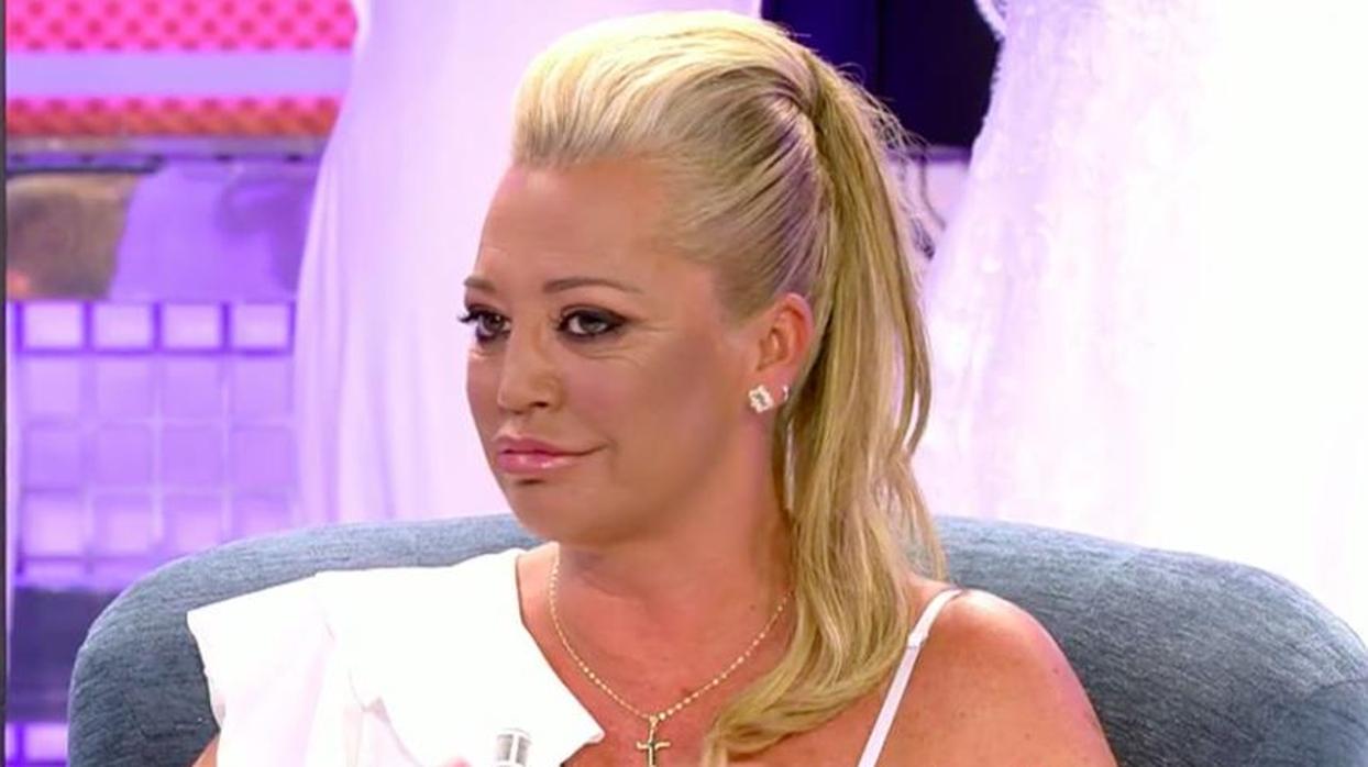 Belén Esteban este sábado en «Sálvame»