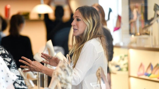 Una joyería acusa a Sarah Jessica Parker de quedarse con unas piezas valoradas en 120.000 euros