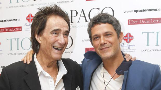 Alejandro Sanz, devastado tras el fallecimiento de su tío Paco