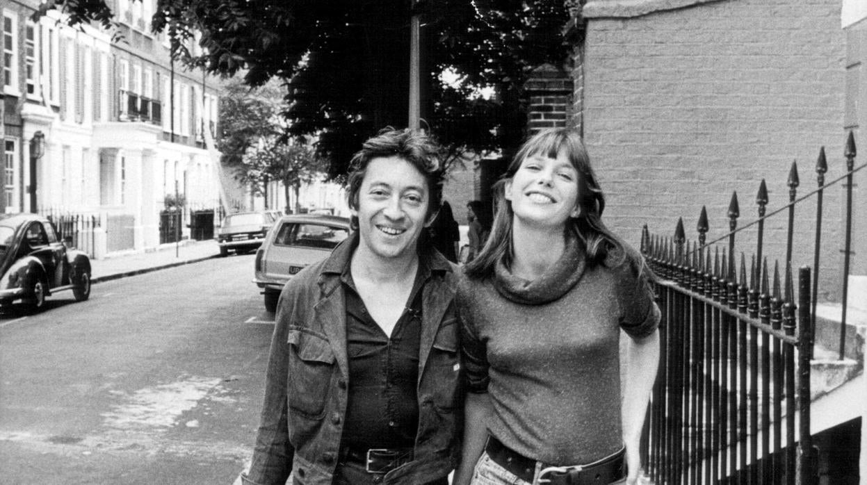 El amor a tres bandas que Jane Birkin planeó