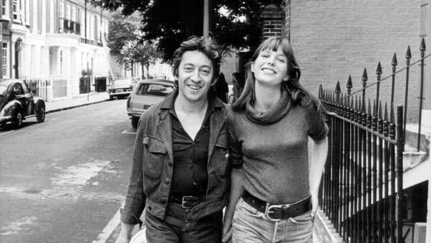 El amor a tres bandas que Jane Birkin planeó