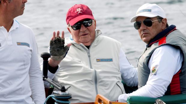 El «Bribón Gallant» coge el liderato en Sanxenxo en la Regata Rey Juan Carlos I