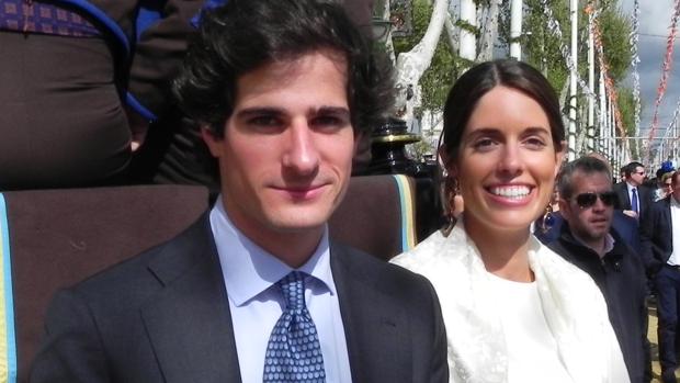 Fernando Fitz-James Stuart y Sofía Palazuelo, una boda marcada por la ausencia del padre de la novia