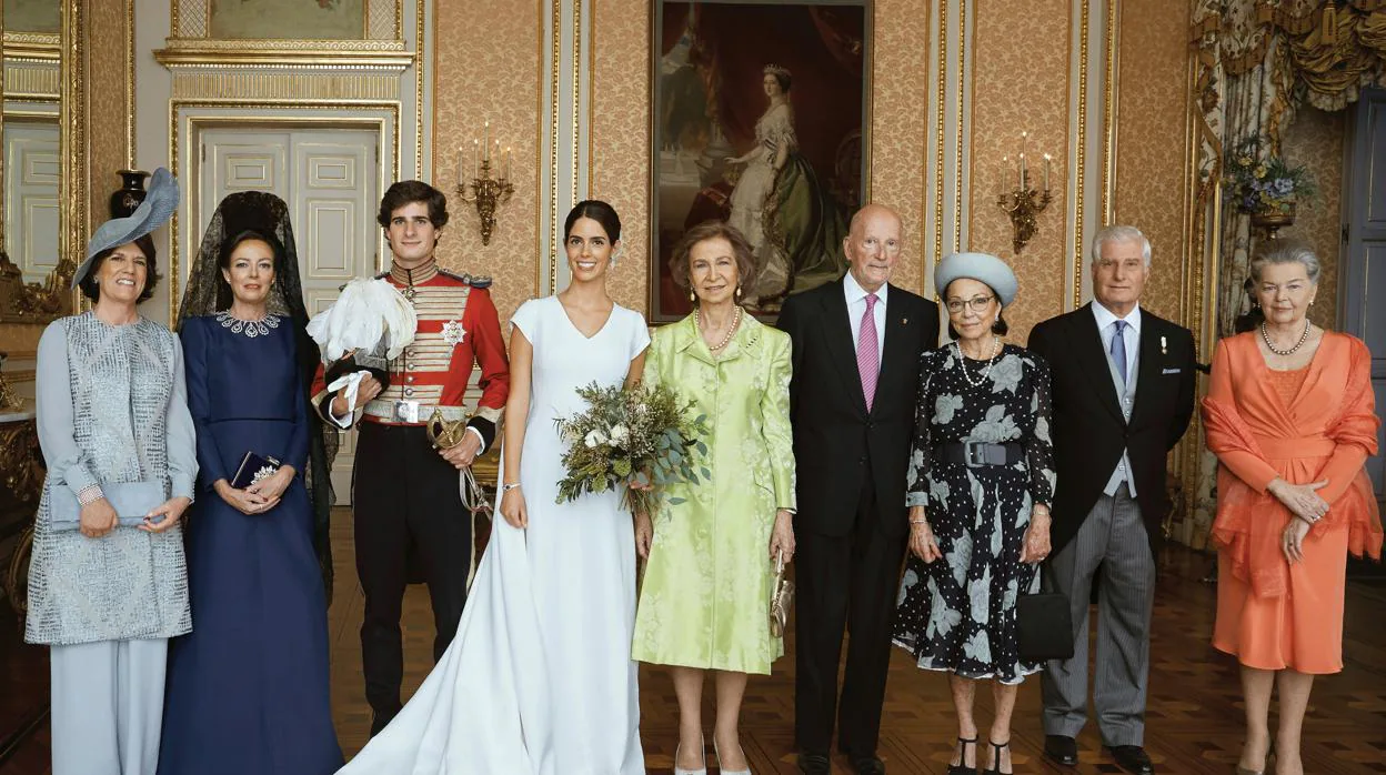 La Casa de Alba publica las fotografías oficiales de la boda de los duques de Huéscar