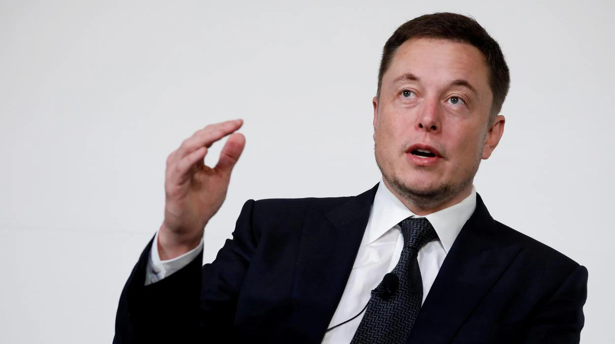 Musk en una imagen de 2017
