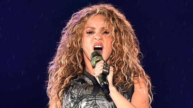 Shakira se enfrenta a su equipo de seguridad para defender a un fan que se lanzó a su cuello