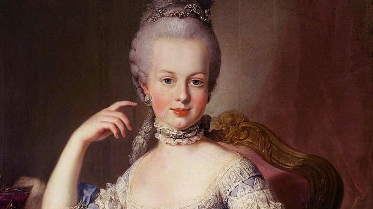 Retrato de Maria Antonieta de Austria
