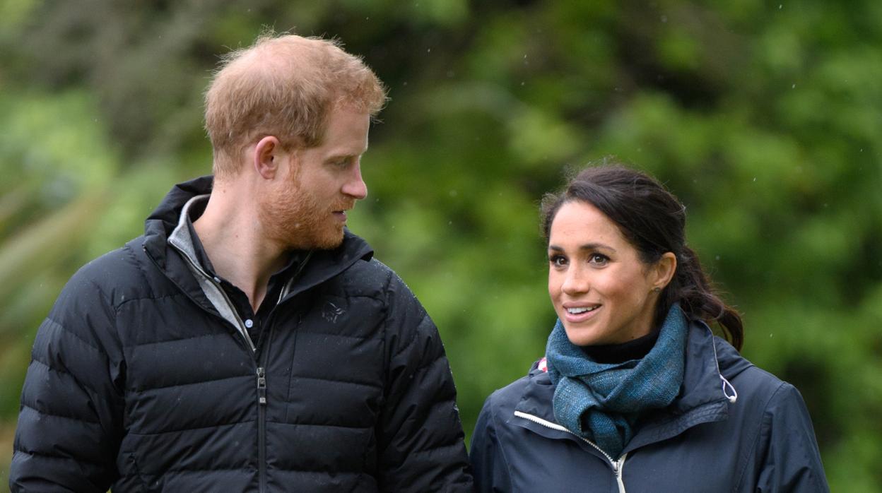 El Príncipe Harry y Meghan Markle