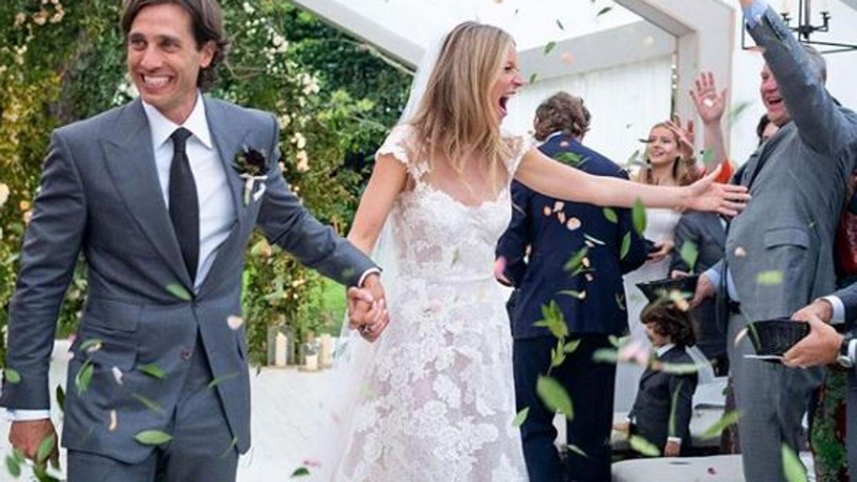 Gwyneth Paltrow desvela todos los detalles de su boda un mes después del enlace