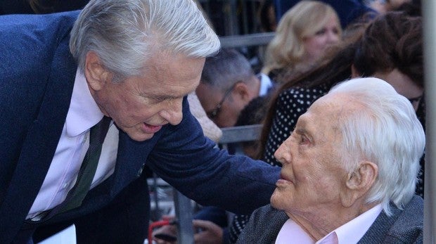 El secreto de la longevidad de Kirk Douglas