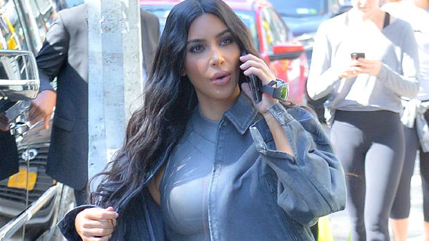 Kim Kardashian, evacuada de su mansión por los incendios de California