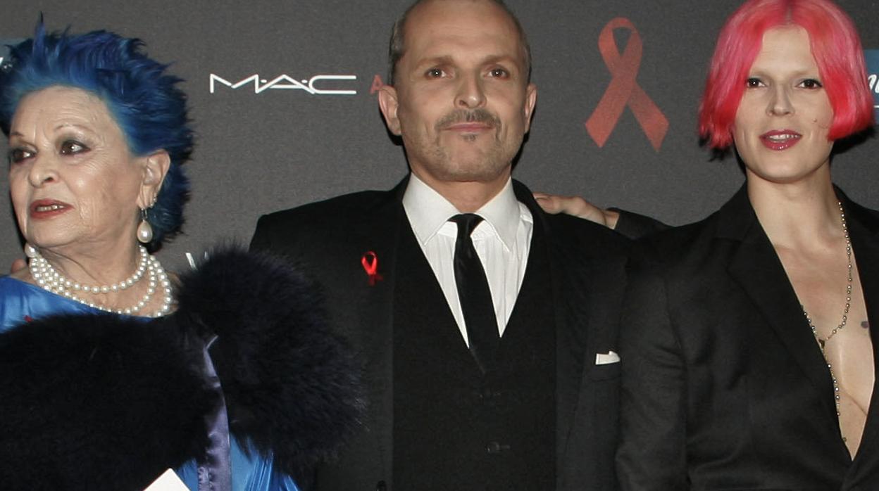 Miguel Bosé, excluido como embajador de la Gala Sida