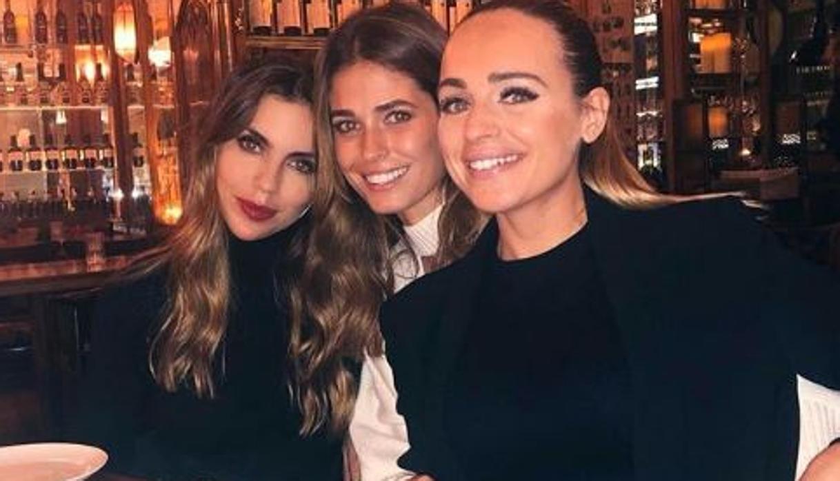 Melissa Jiménez se reecuentra con sus mejores amigas «culés», Coral Simanovich y Romarey Ventura