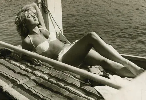 Brigitte Bardot, a los 28 años Saint Tropez