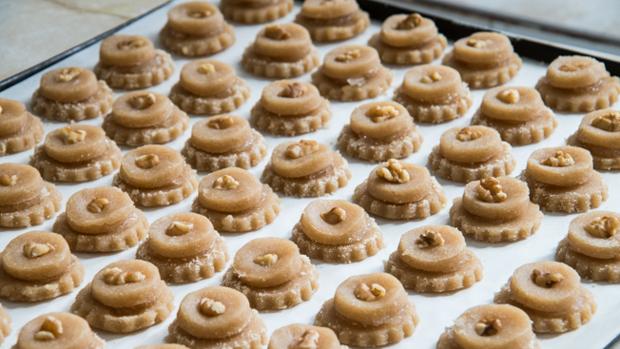 Los dulces de Navidad se reinventan en el convento Madre de Dios