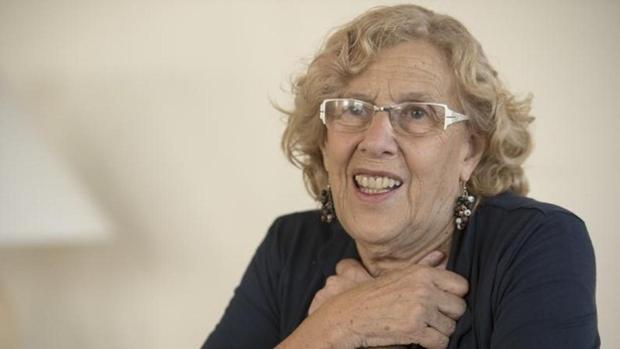 Manuela Carmena se estrena como «instagramer»